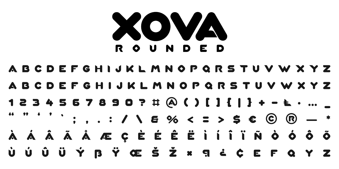 Xova Rounded